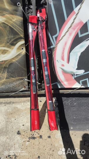 Спиннинг 2,7 м, тест 60-120 гр