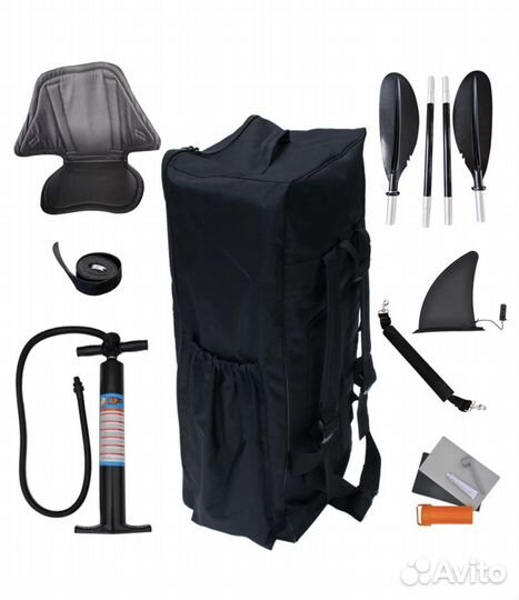 Байдарка каяк