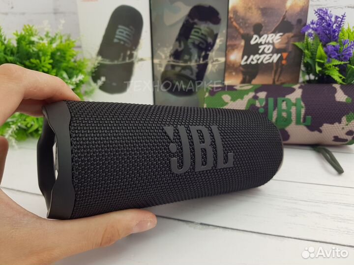 Портативная колонка JBL Flip 6