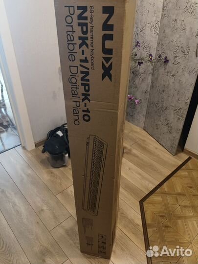 Новое цифровое пианино NUX npk-10