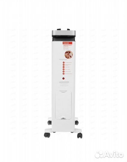 Масляный радиатор Toshiba RH-231018SRU чёрный