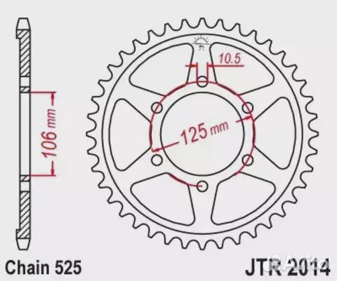 Звезда ведомая JTR2014 47