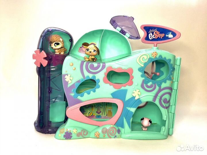 Домик для кукол (игрушек)