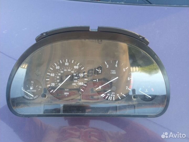 Приборная панель бмв 540 е39