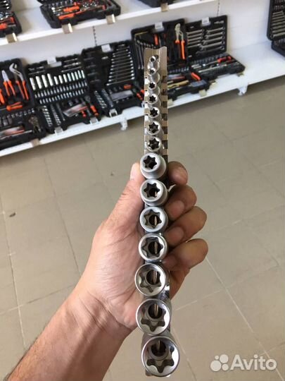 Набор звездочек Е4-Е24 14 пр. 1/2,1/4 