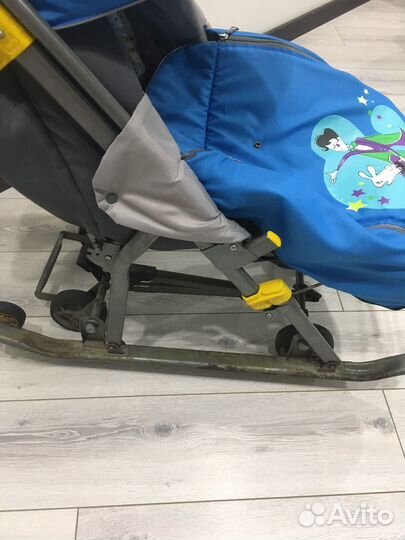 Санки коляска ника 7