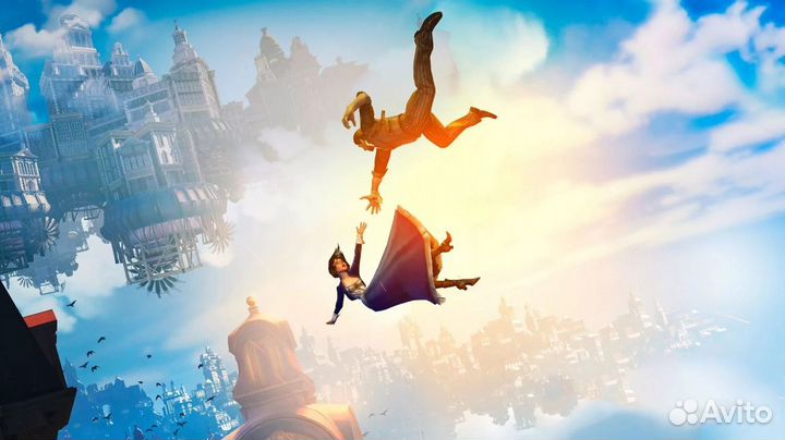 BioShock Infinite (Xbox 360/Xbox One) Б/У
