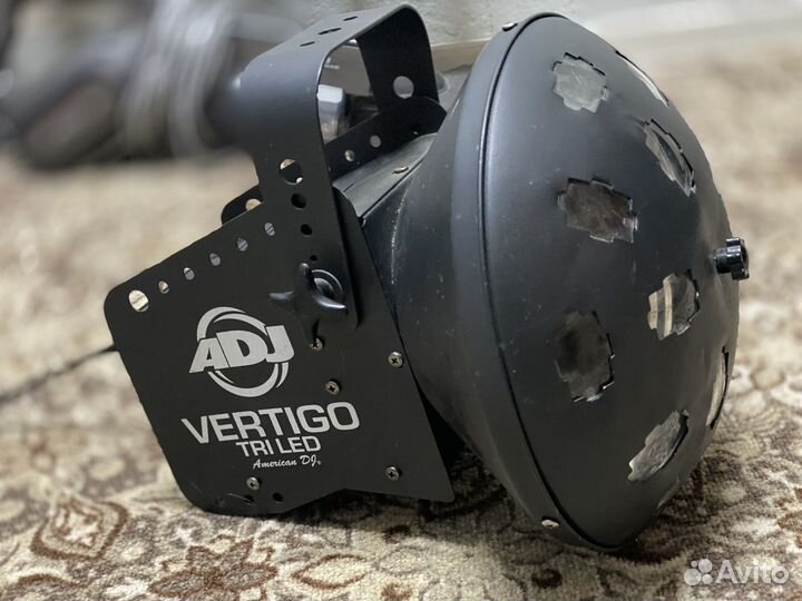 Светодиотдная цветомузыка American Tri LED