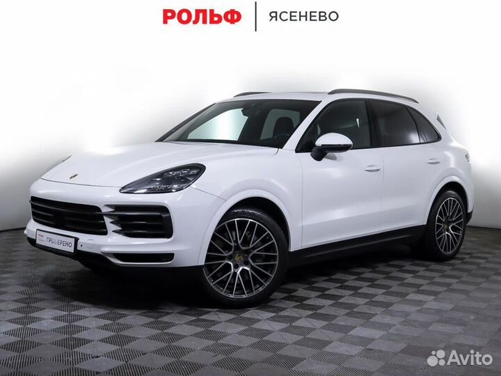 Porsche Cayenne S 2.9 AT, 2017, 81 037 км