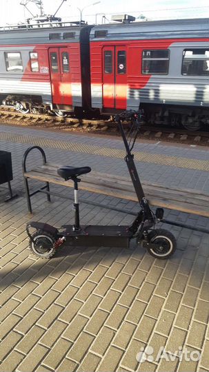 Электросамокат якомура