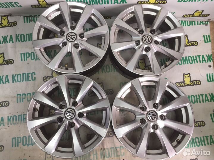 Диски, колеса, литые на 15 5 112 цо 57,1