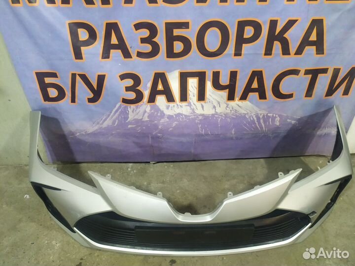Toyota corolla бампер передний 2017-2020г