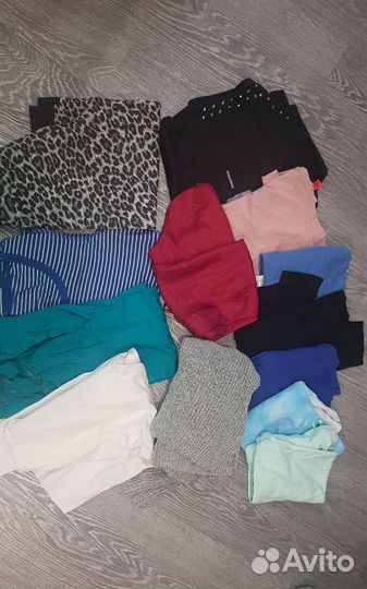 Вещи пакетом женские 46 48