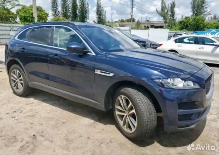 Jaguar F-Pace X764 в разборе