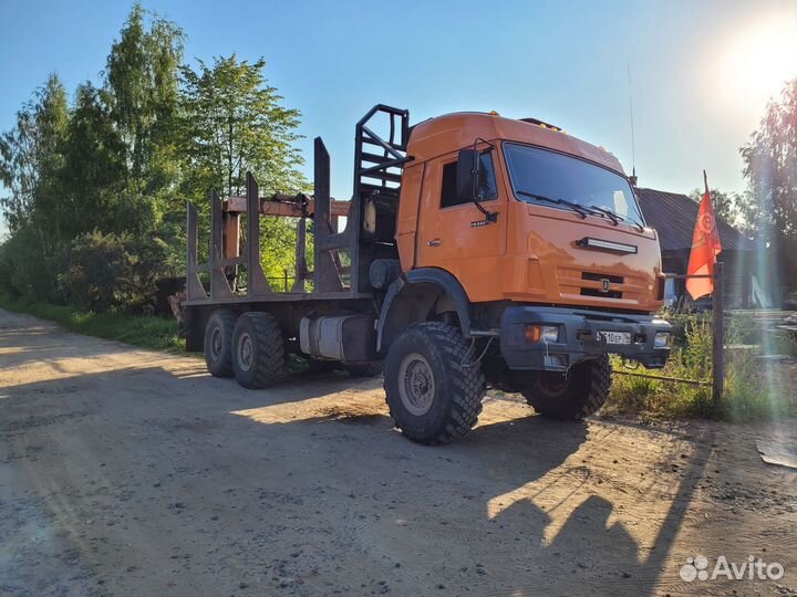 Камаз сортиментовоз,лесовоз вездеход