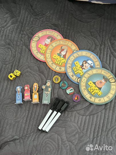 Настольная игра гравити фолз