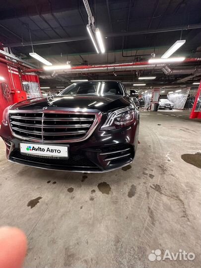 Mercedes-Benz S-класс 3.0 AT, 2019, 71 000 км