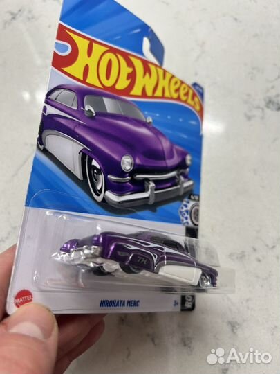 Hot wheels STH Hirohata merc