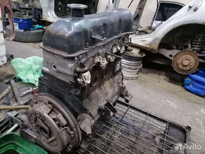 Двигатель 21011 для ваз 2101-2107