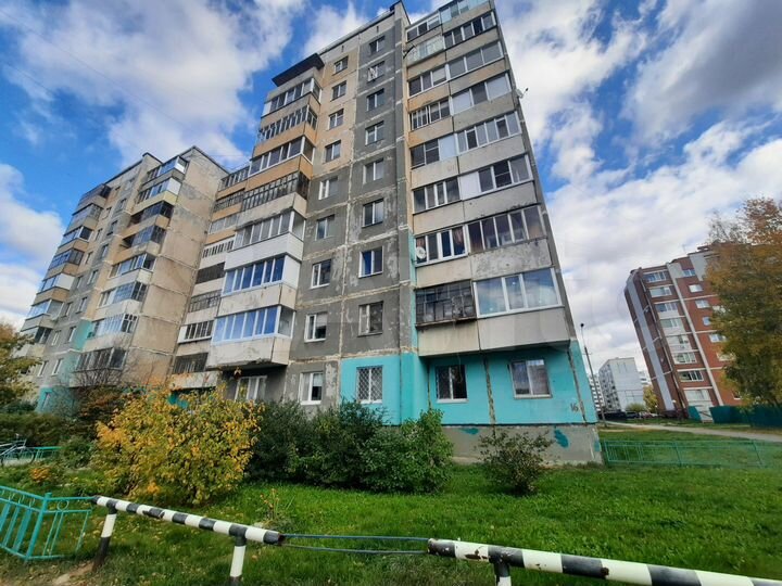 1-к. квартира, 40,8 м², 4/9 эт.