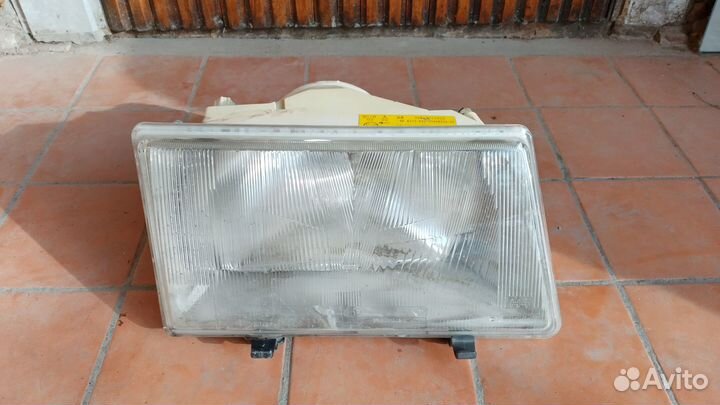 Фара правая с электрокорректором иж ода
