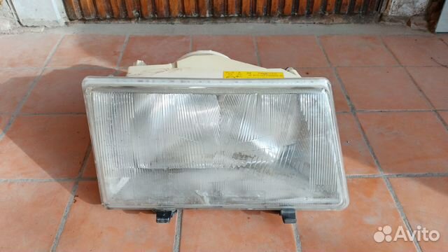 Фара правая с электрокорректором иж ода