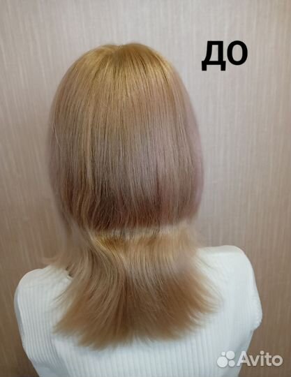 Голливудское наращивание волос