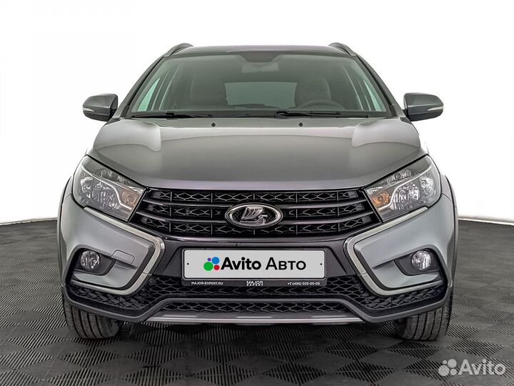 LADA Vesta Cross 1.6 CVT, 2020, 69 760 км