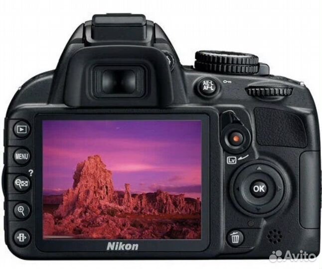 Зеркальный фотоаппарат Nikon D 3100