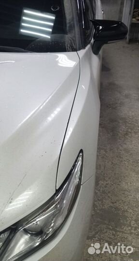 Накладки на зеркала Toyota Camry 70