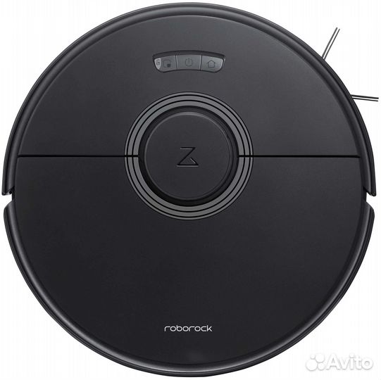 Пылесос Roborock Q7 Max черный (Q7M52-02)