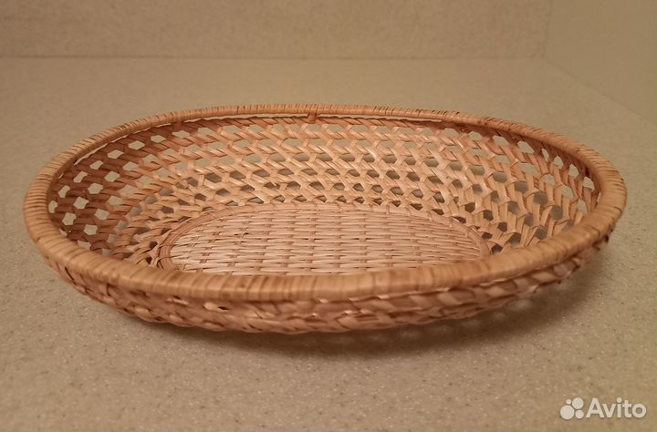 Изделия из соломки, корзиночки