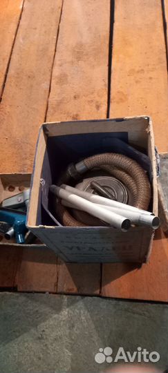 Пылесос уралец