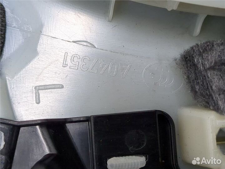 Обшивка стойки Audi A3, 2016