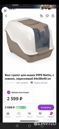 Лоток для кошек