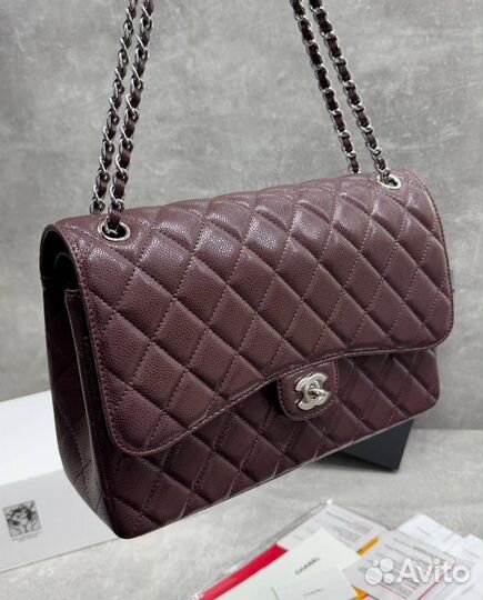 Сумка женская Chanel Jumbo 30 cm