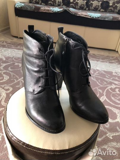 Ботильоны, сапоги