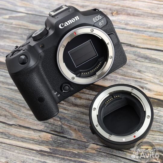 Canon EOS R7 Body + EF-EOS R адаптер