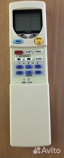 Пульт для кондиционера Panasonic