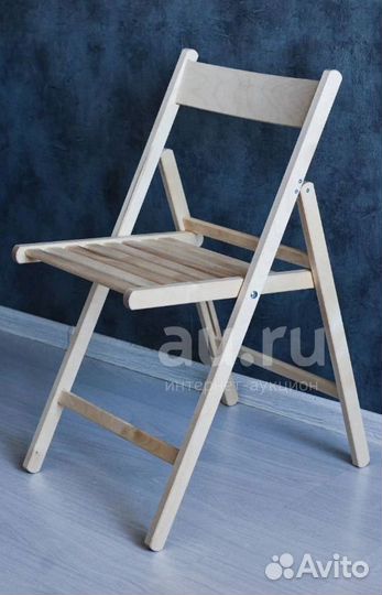 Стул складной дерево