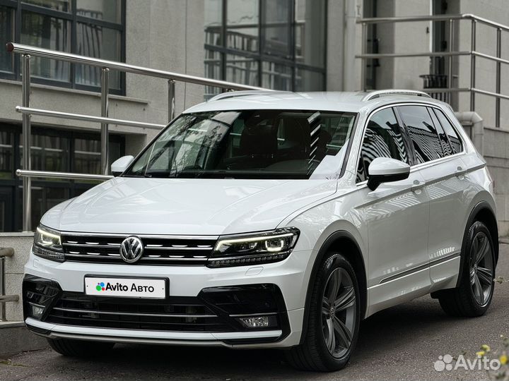 Volkswagen Tiguan 2.0 AMT, 2019, 115 500 км