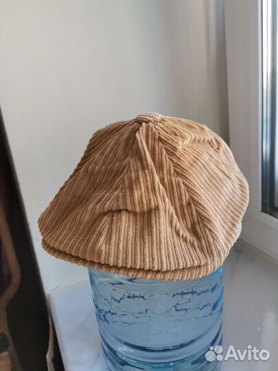 Кепка легкая, вельветовая