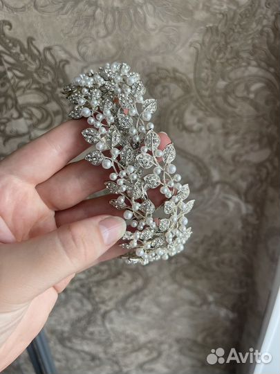 Свадебная диадема