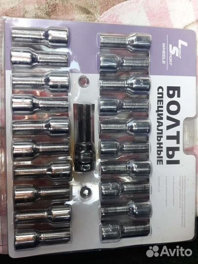 Колёсные болты 14/1.5