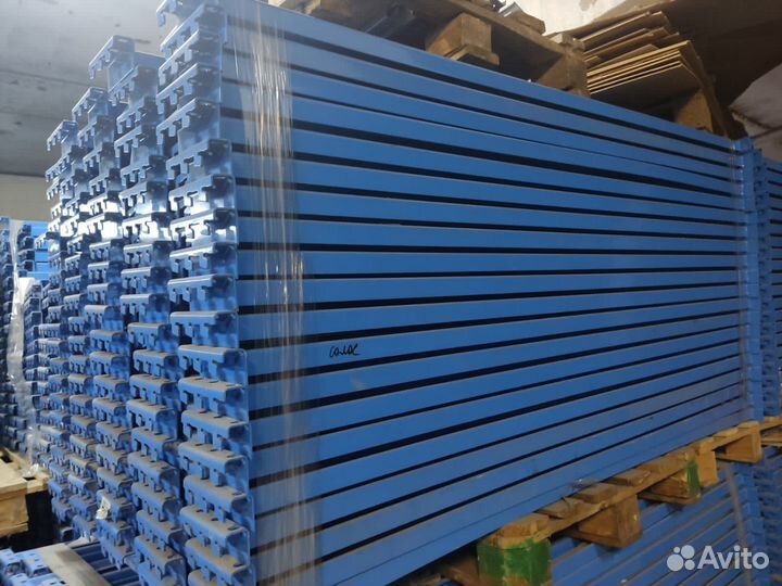 Складские стеллажи бу 2-11.5м