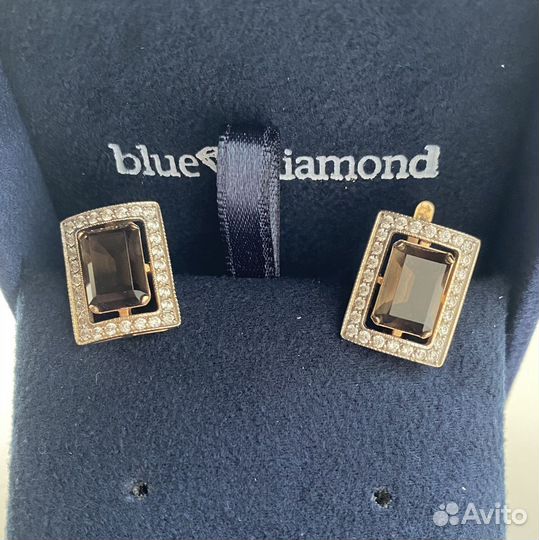 Золотые серьги