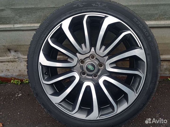 Колёса Range Rover Vogue R22 оригинал