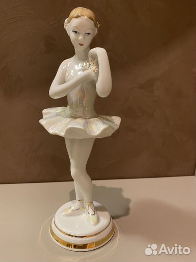 Статуэтка Балерина СССР. С трещиной