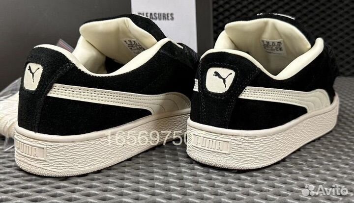 Кроссовки puma suede xl дутыши 37-41