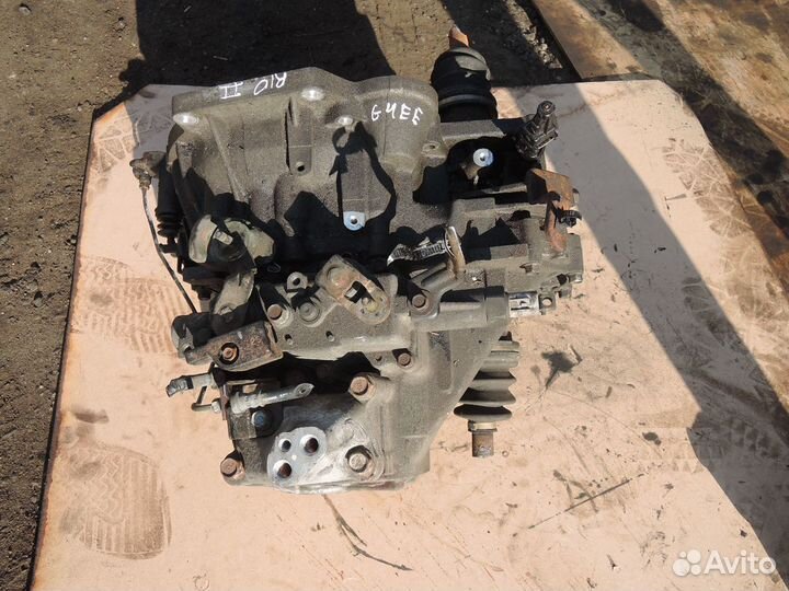 МКПП Kia Rio 2 2005-2011